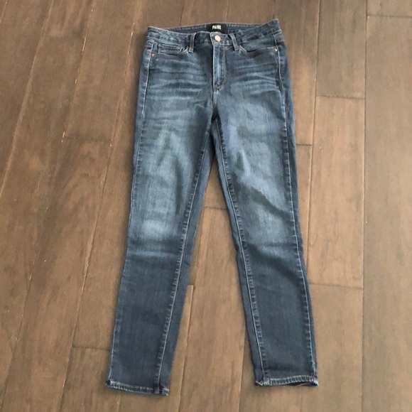 PAIGE Hoxton Ankle Jeans - Picture 2 of 7